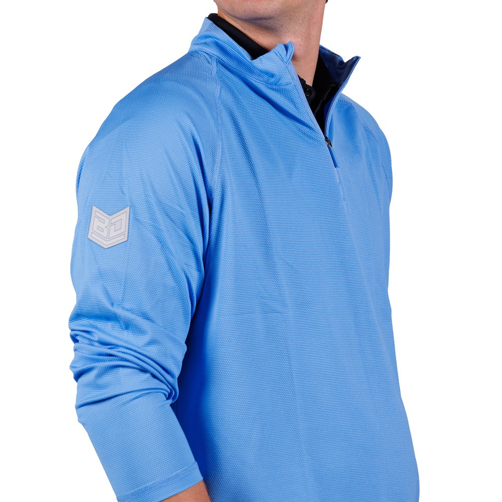Reebok Thermal Jacquard 1/4 Zip Pullover - Maple Hill Golf
